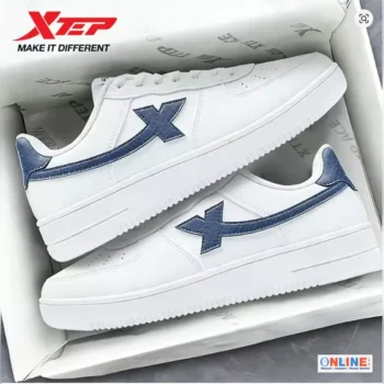 Xtep Skateboarding Shoes Thick Sole Street Style Men