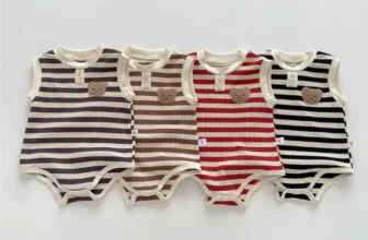 2023-Summer-Sleeveless-Knit-Bodysuit-for-Baby-2