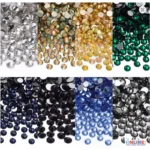 Crystal Rhinestones Flatback Rhinestones Nail Art DIY Accessories