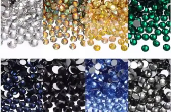 Crystal Rhinestones Flatback Rhinestones Nail Art DIY Accessories