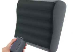 FLEXTAIL Camping Pillow Inflatable Pillow Travel Pillow Lightweight