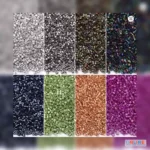 Glass Beads Seed Beads Jewelry Making Metallic Colors