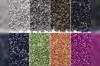 Glass Beads Seed Beads Jewelry Making Metallic Colors