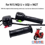 Handlebar Switch Control Switch Light Button N1 NQI