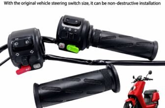 Handlebar Switch Control Switch Light Button N1 NQI