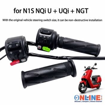 Handlebar Switch Control Switch Light Button N1 NQI