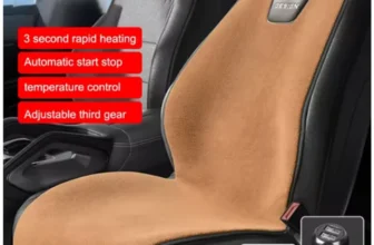 Heated Seat Cushion Car Heater Winter Warmer Adjustable