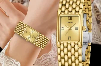 LIGE-2025-Square-Dial-Steel-Belt-Womens-Quartz-Watch-1