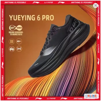 Li-Ning Running Shoes Wide Toe SUPER BOOM Reflective