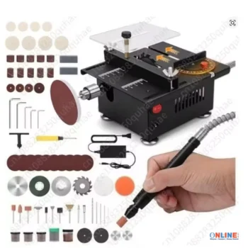 Mini Table Saw Woodworking Saw Precision Saw DIY