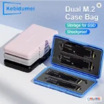 SSD Case Storage Box Shockproof Case Portable M.2