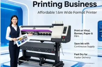Sublimation Printer Large Format Banner Poster Printing Machine