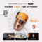 FLEXTAIL Portable Electric Air Pump with Light