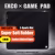 EXCO Esports large microfiber gaming mousepad