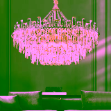 Qyartistry Modern Crystal LED Chandelier – Luxury Crystal Lighting for Modern Homes
