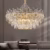 Modern Qyartistry Crystal LED Chandelier Lighting