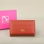 PG PATSY GARIS Unisex PU Leather Multi-Function Key Wallet