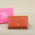 PG PATSY GARIS Unisex PU Leather Multi-Function Key Wallet