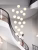 Modern Nordic LED Glass Chandelier Lighting