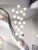 Modern Nordic LED Glass Chandelier Lighting