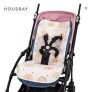 1.5cm Breathable Stroller Cooling Cushion Summer Mattress