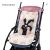 1.5cm Breathable Stroller Cooling Cushion Summer Mattress