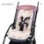 1.5cm Breathable Stroller Cooling Cushion Summer Mattress