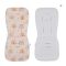 1.5cm Breathable Stroller Cooling Cushion Summer Mattress