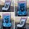 1.5cm Breathable Stroller Cooling Cushion Summer Mattress