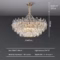 Modern Qyartistry Crystal LED Chandelier Lighting