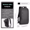 HcanKcan slim 14 inch laptop backpack