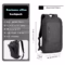 HcanKcan slim 14 inch laptop backpack