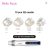 10 Pcs Titanium Needles 9 14 25 Pin