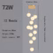 Modern Nordic LED Glass Chandelier Lighting