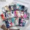 100 Colors Leopard Silk Bag Handle Headband Scarf