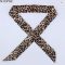 100 Colors Leopard Silk Bag Handle Headband Scarf