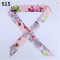 100 Colors Leopard Silk Bag Handle Headband Scarf