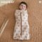 100% Cotton Summer Sleep Sack 2-Way Zipper Newborn