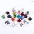 100 Sets 6 8mm Crystal AB Rivets Rhinestone Studs