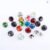 100 Sets 6 8mm Crystal AB Rivets Rhinestone Studs
