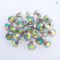 100 Sets 6 8mm Crystal AB Rivets Rhinestone Studs