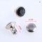 100 Sets 6 8mm Crystal AB Rivets Rhinestone Studs