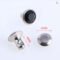100 Sets 6 8mm Crystal AB Rivets Rhinestone Studs
