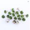100 Sets 6 8mm Crystal AB Rivets Rhinestone Studs