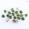 100 Sets 6 8mm Crystal AB Rivets Rhinestone Studs