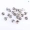 100 Sets 6 8mm Crystal AB Rivets Rhinestone Studs