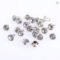 100 Sets 6 8mm Crystal AB Rivets Rhinestone Studs