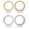 10Pcs Copper Claw Sew-On Rhinestones Gold Silver