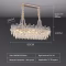 Modern Qyartistry Crystal LED Chandelier Lighting