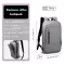 HcanKcan slim 14 inch laptop backpack